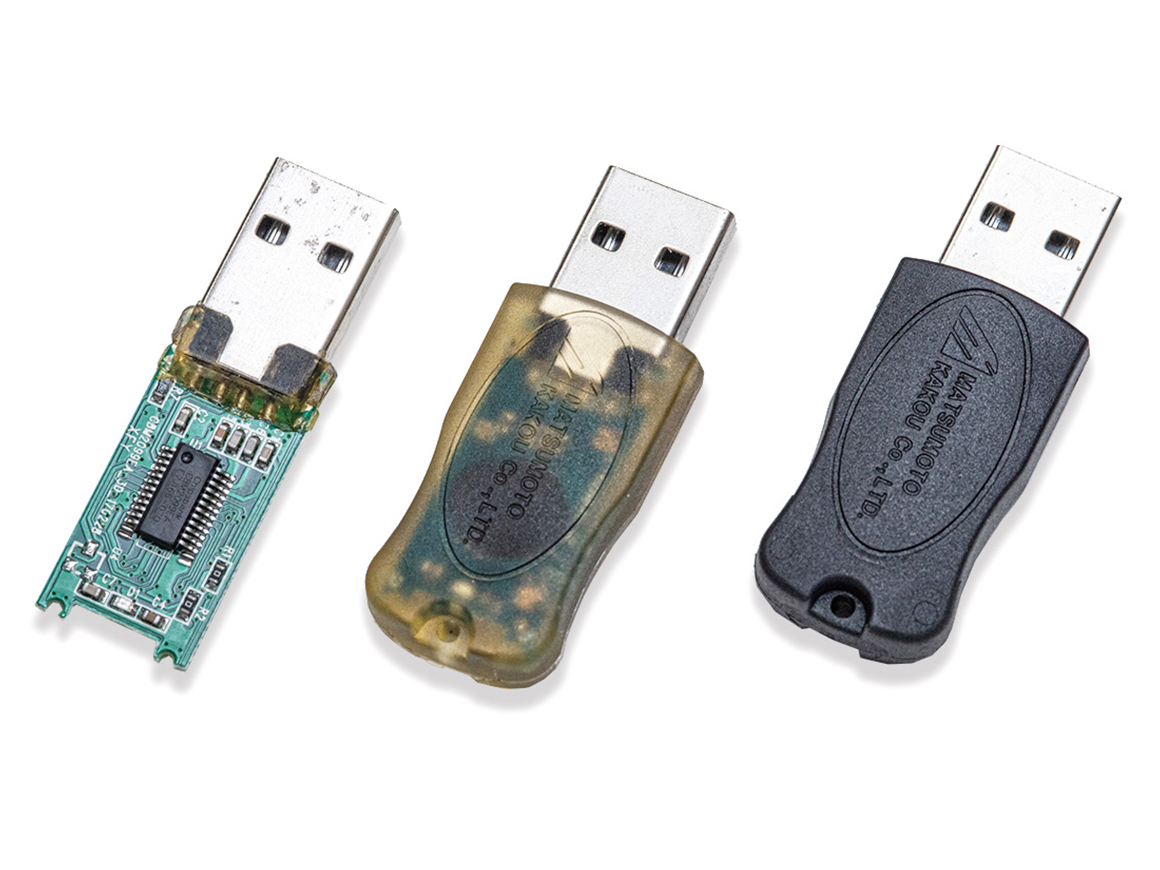 使用例：USBメモリーデバイス